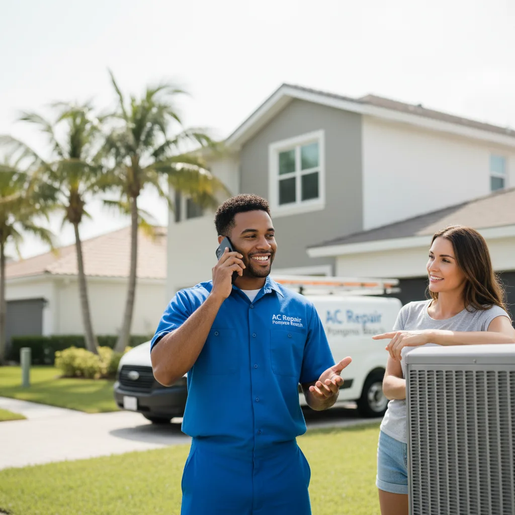 AC Repair Pompano Beach customer support in Madera